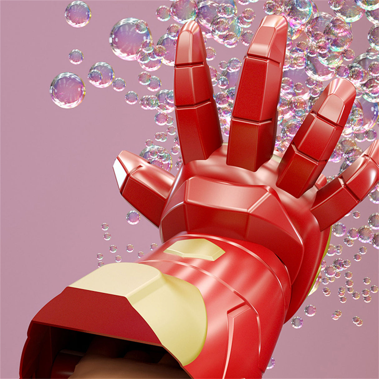 Porous Luminous Bubble Gun for Kids Fully Automatic Leak-proof Children Toy
