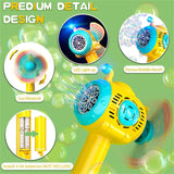Children's Windmill Submarine Bubble Stick Hand-Held Automatic Bubble Toy