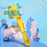 Children's Windmill Submarine Bubble Stick Hand-Held Automatic Bubble Toy
