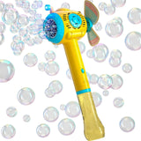 Children's Windmill Submarine Bubble Stick Hand-Held Automatic Bubble Toy