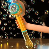 Children's Windmill Submarine Bubble Stick Hand-Held Automatic Bubble Toy