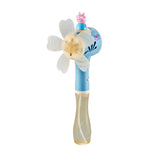 Peppa Pig Windmill Bubble Machine Hand-Held Stick Electric Bubble Toy Blue