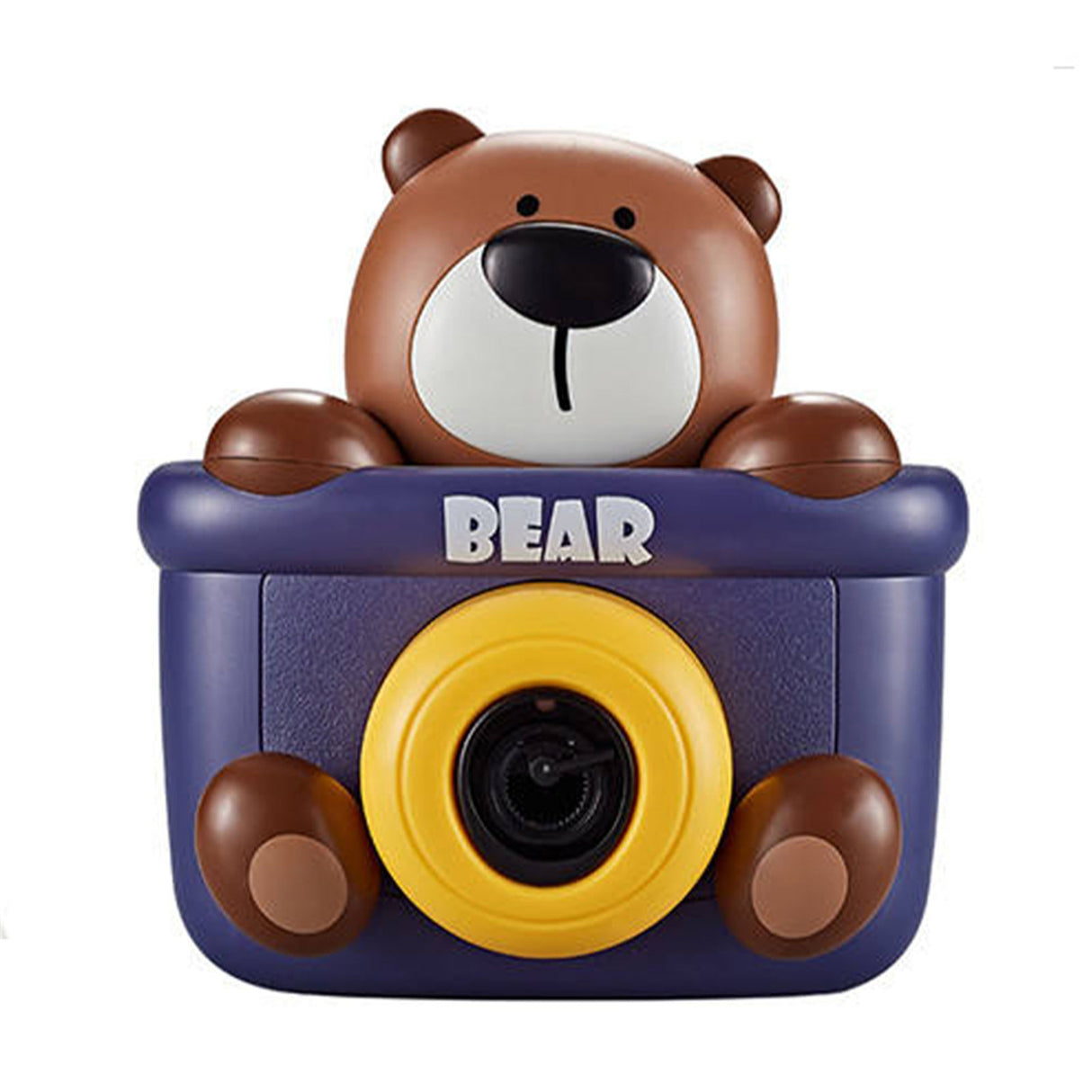 Electric Bubble Machine Children's Hand-held Automatic Baby Camera Soap