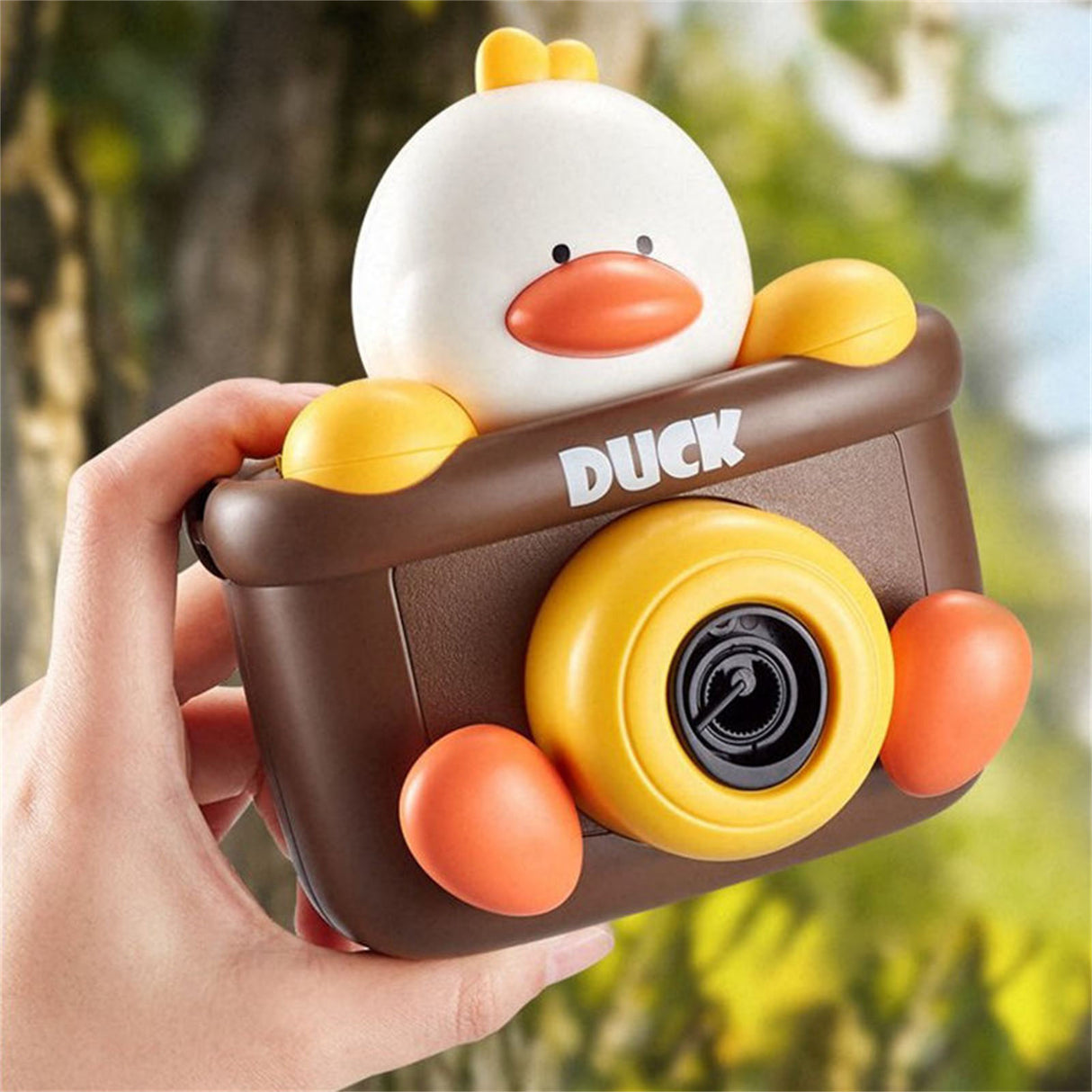 Electric Bubble Machine Children's Hand-held Automatic Baby Camera Soap