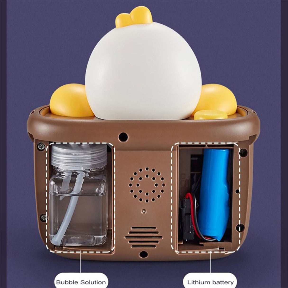 Electric Bubble Machine Children's Hand-held Automatic Baby Camera Soap