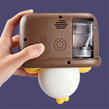 Electric Bubble Machine Children's Hand-held Automatic Baby Camera Soap
