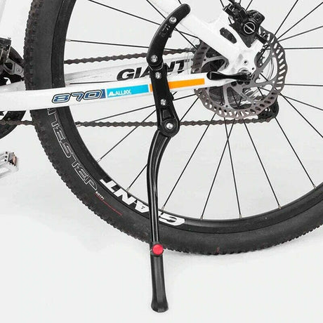 Adjustable Bike Stand One Size Fits All -  Mountain Bike Standard Kick Stand Parking Adjustable 40cm Removable - Photo Shoot