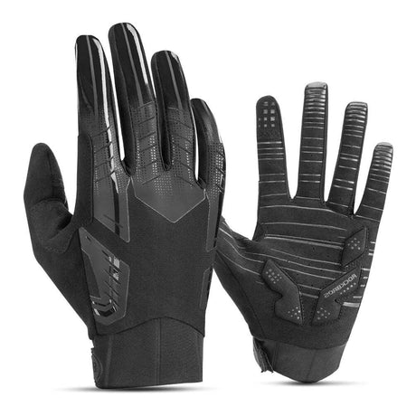 MTB Mountain Bike Gloves Size XL Finger Pads for Touchscreen Devices Road Cycling Camping Running Outdoor Sport