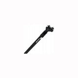 Suspension Mountain MTB Road Bike Bicycle Seatpost Seat Shock Absorber Post Black Light Weight Aluminium - 30.9mm
