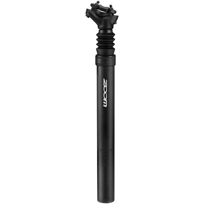 Suspension Mountain MTB Road Bike Bicycle Seatpost Seat Shock Absorber Post Black Light Weight Aluminium - 30.9mm