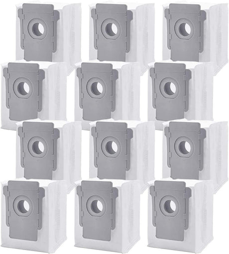 12 X Vacuum bags for iRobot Roomba i3+, i7+, s9+, j7+  robot vacuum cleaners
