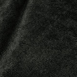 Super Soft Coral Fleece Blanket Single Charcoal