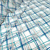 3 Pce Light Weight Comforter Set Queen/King Oscar Crisscross