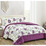 3 Pce Light Weight Microfiber Comforter Set Padini Queen/King D2