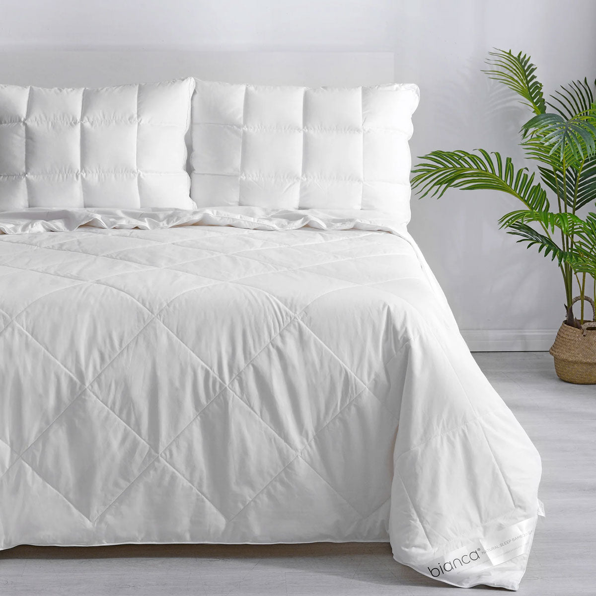 250GSM Natural Sleep Bamboo Summer Quilt Double