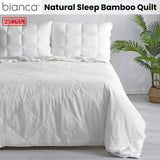 250GSM Natural Sleep Bamboo Summer Quilt Double