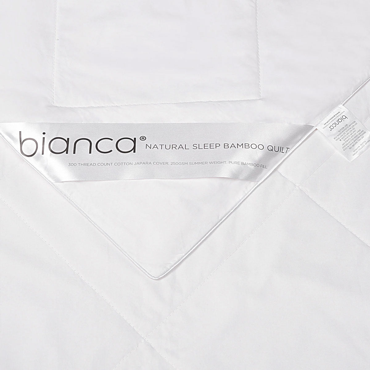 250GSM Natural Sleep Bamboo Summer Quilt Double