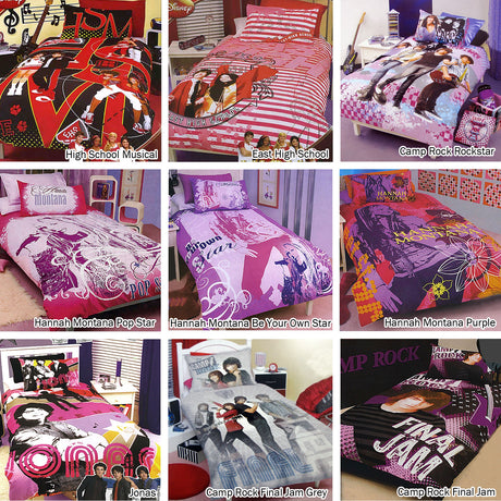 East High School Quilt Cover Set Single