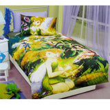 Fairies Tinkerbell Quilt Cover Set Double