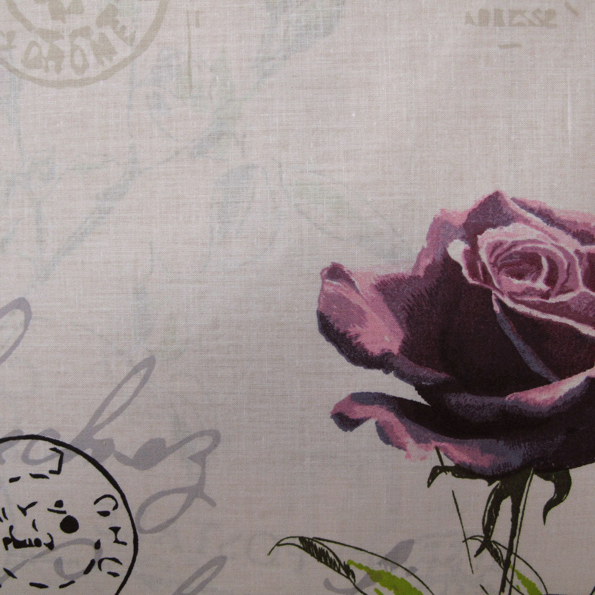 French Rose Easy Care Quilt Cover Set Queen