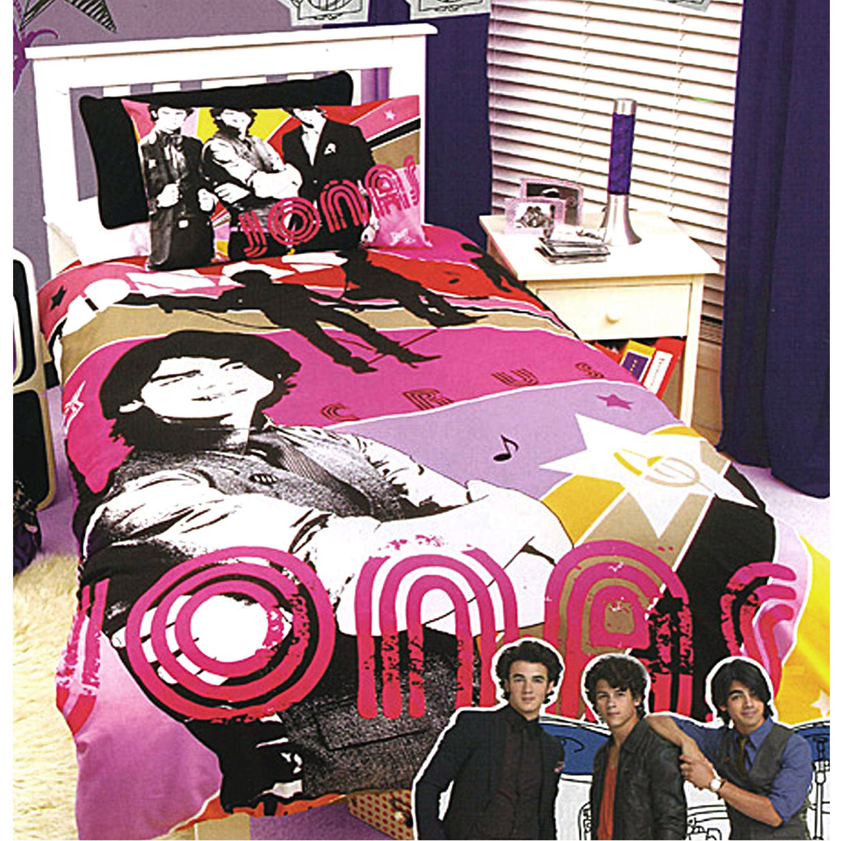 Jonas Quilt Cover Set Single