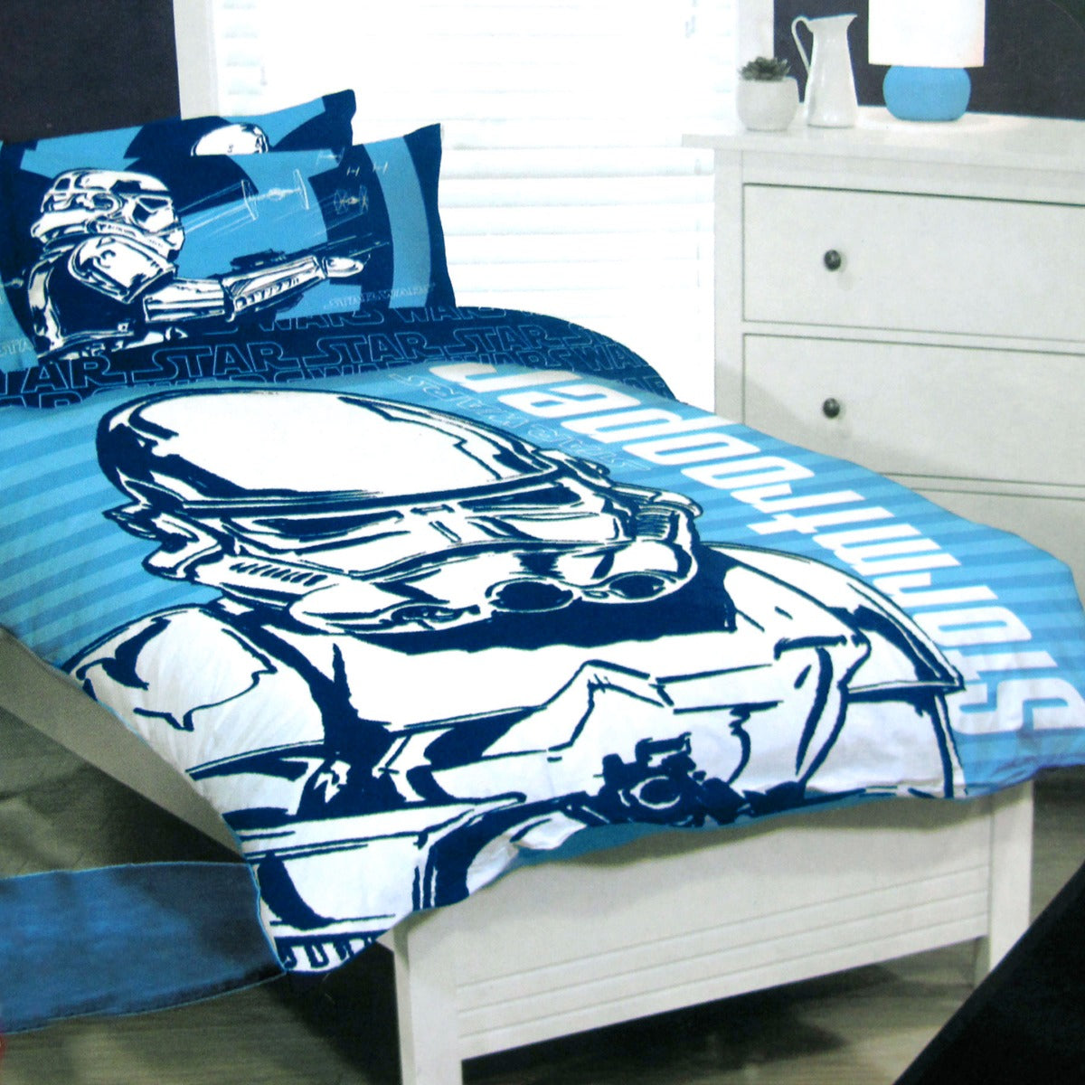Star Wars Quilt Cover Set Double