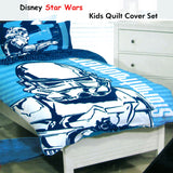 Star Wars Quilt Cover Set Double