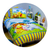 Winnie The Pooh Quilt Cover Set Tiger & Pooh Single
