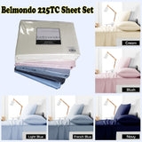 225TC Sheet Set Blush - King