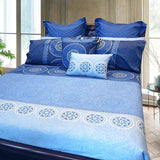 Bazaar Quilt Cover Set BLUE - King