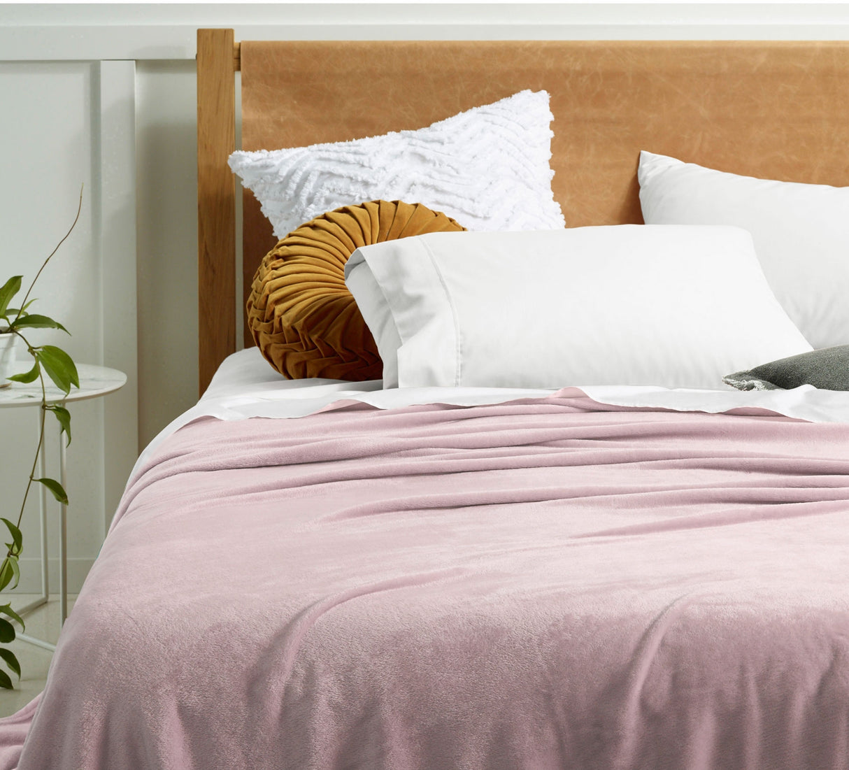 Super Soft Blanket Queen/King Blush