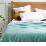 Super Soft Blanket Single Size 160 x 240 cm Mist