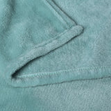 Super Soft Blanket Single Size 160 x 240 cm Mist