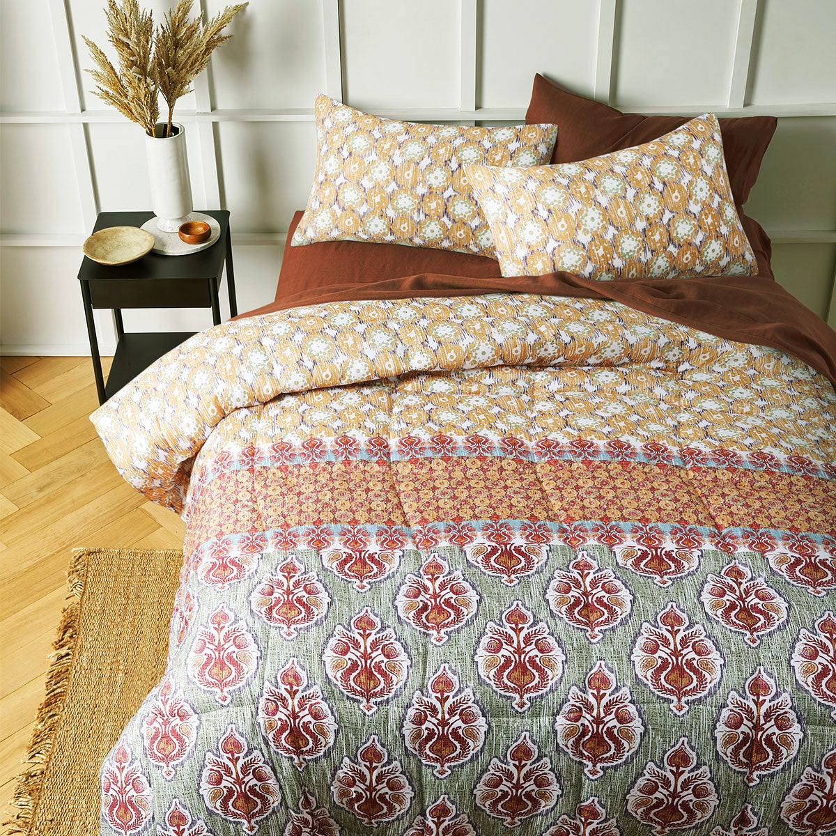 3 Piece Pippa Comforter Set Queen