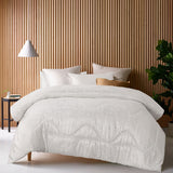 Vera 3 Piece Jacquard Comforter Set Queen