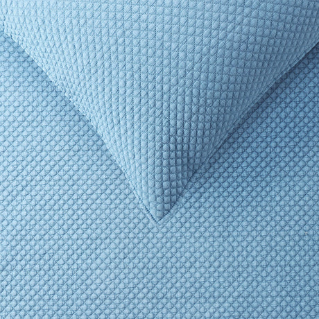 Dexter Blue Coverlet Set Queen/King