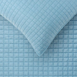 Zane Blue Coverlet Set Queen/King