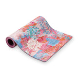 Aimee Yogamat Pip Garden Pink 66 x 183cm