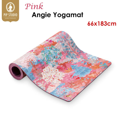 Aimee Yogamat Pip Garden Pink 66 x 183cm