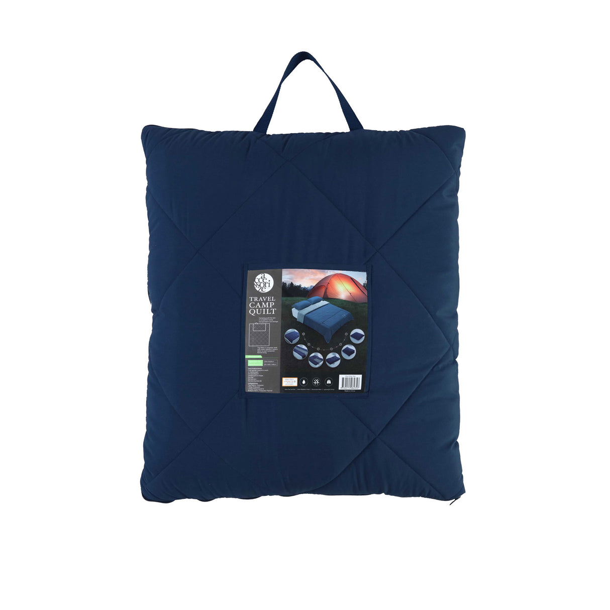 Camp Quilt Blue