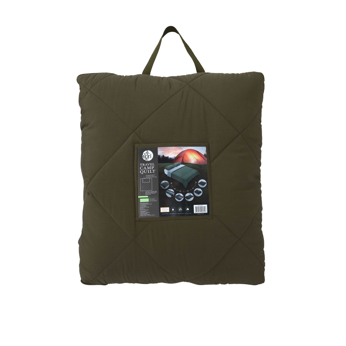 Camp Quilt Green
