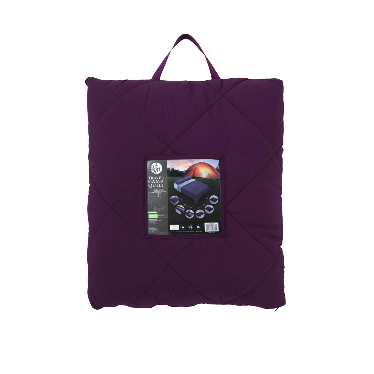 Camp Quilt Purple