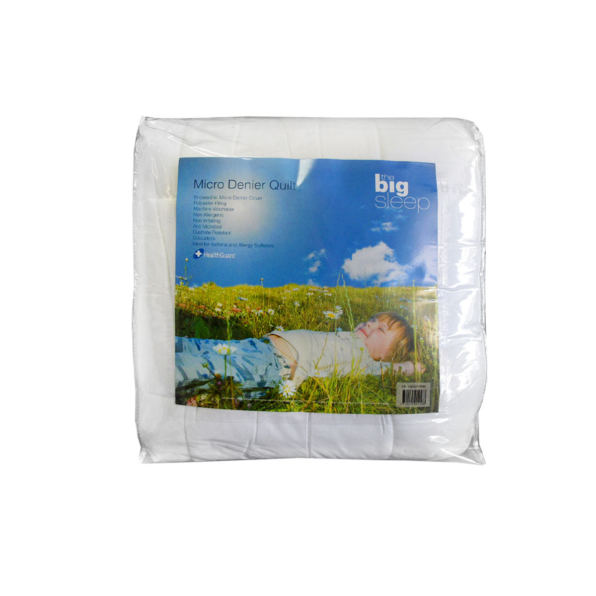 300GSM Asthma and Allergy Sufferers Micro Denier Quilt Single