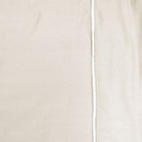 Pima Cotton Ivory Quilt Cover Set King