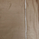 Pima Cotton Khaki Quilt Cover Set King
