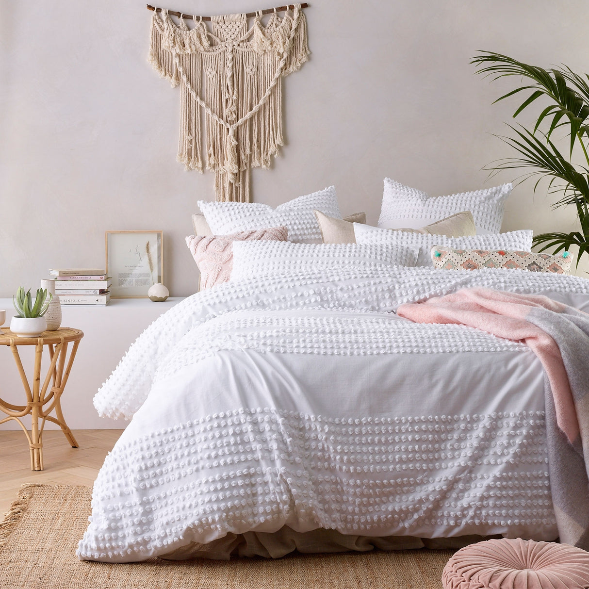 Betty White Quilt Cover Set Single