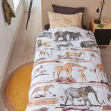 Big Five Natural Cotton Quilt Cover Set Single