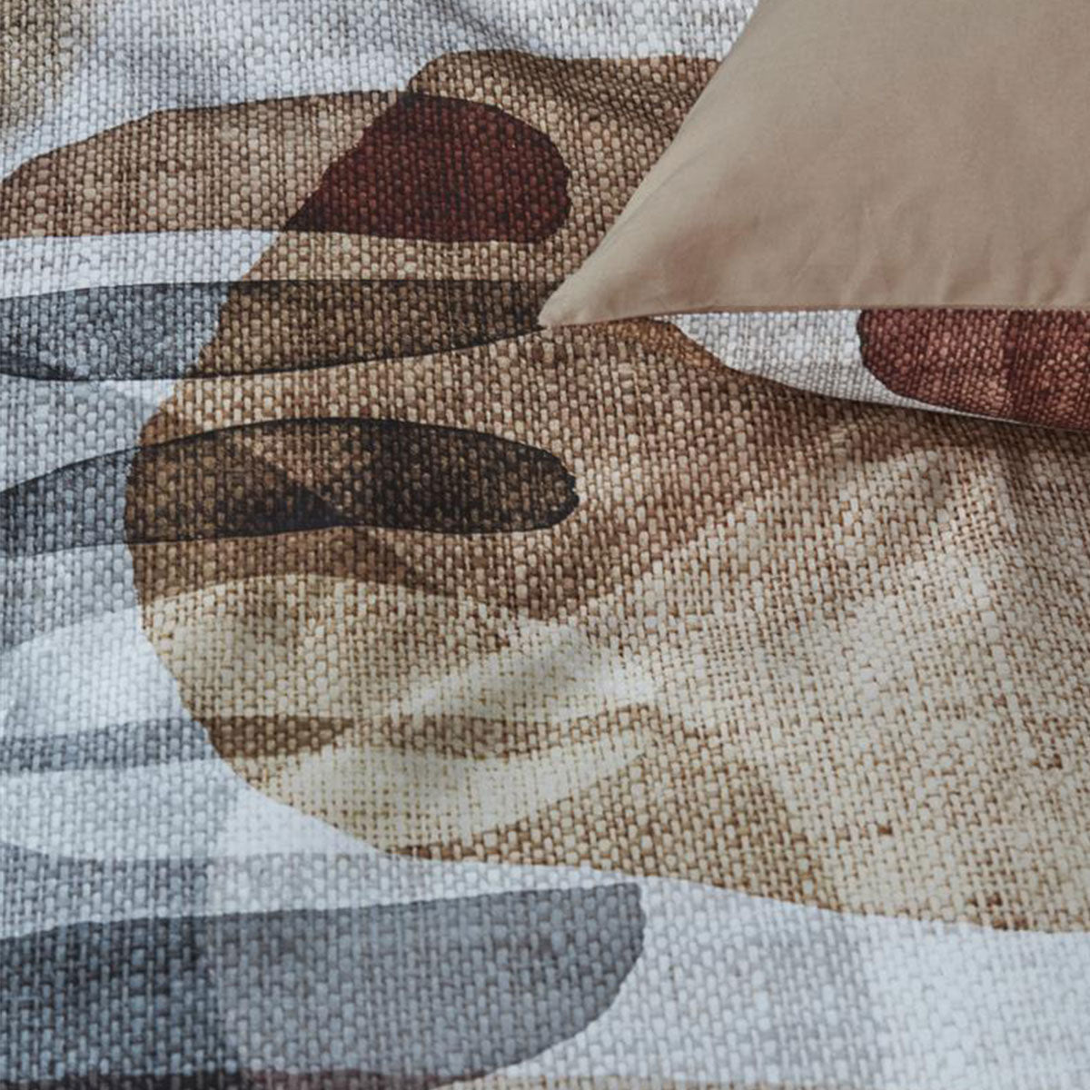 Broc Natural Cotton Quilt Cover Set Queen
