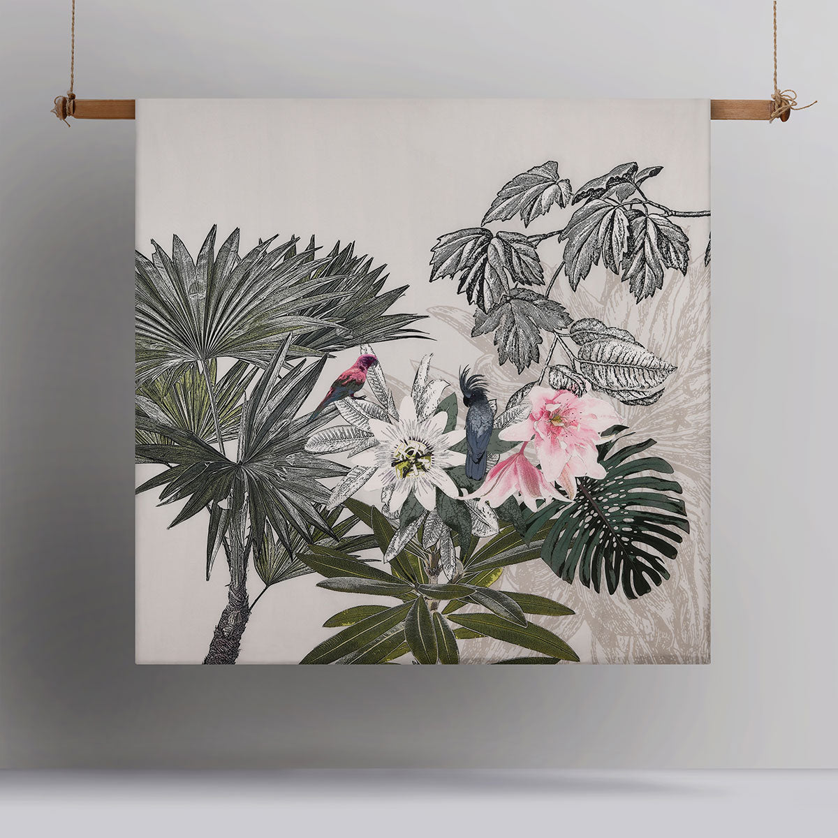 Curiosity Washed Cotton Printed Quilt Cover Set Queen