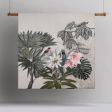 Curiosity Washed Cotton Printed Quilt Cover Set Queen